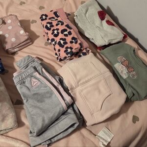 Toddler Girl Sporty Set BUNDLE